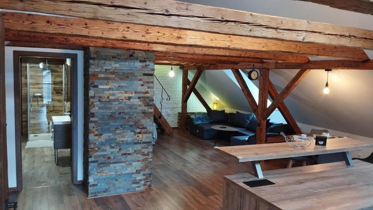 Apartman Albreit 2 Jáchymov Exterior foto