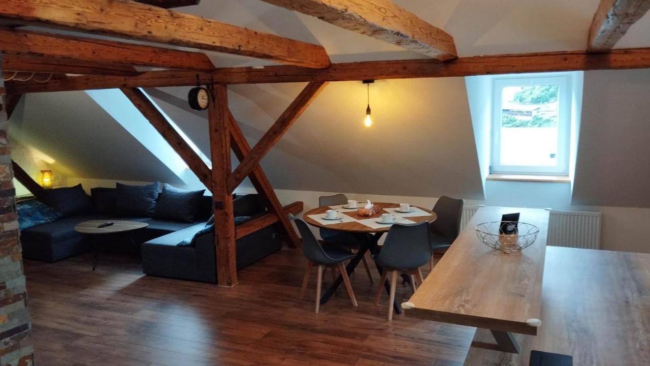 Apartman Albreit 2 Jáchymov Exterior foto