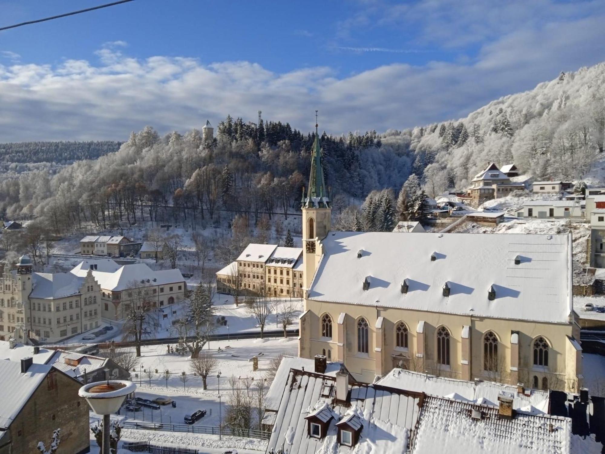 Apartman Albreit 2 Jáchymov Exterior foto